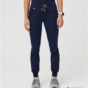 FIGS Scrub Pants in Navy Blue